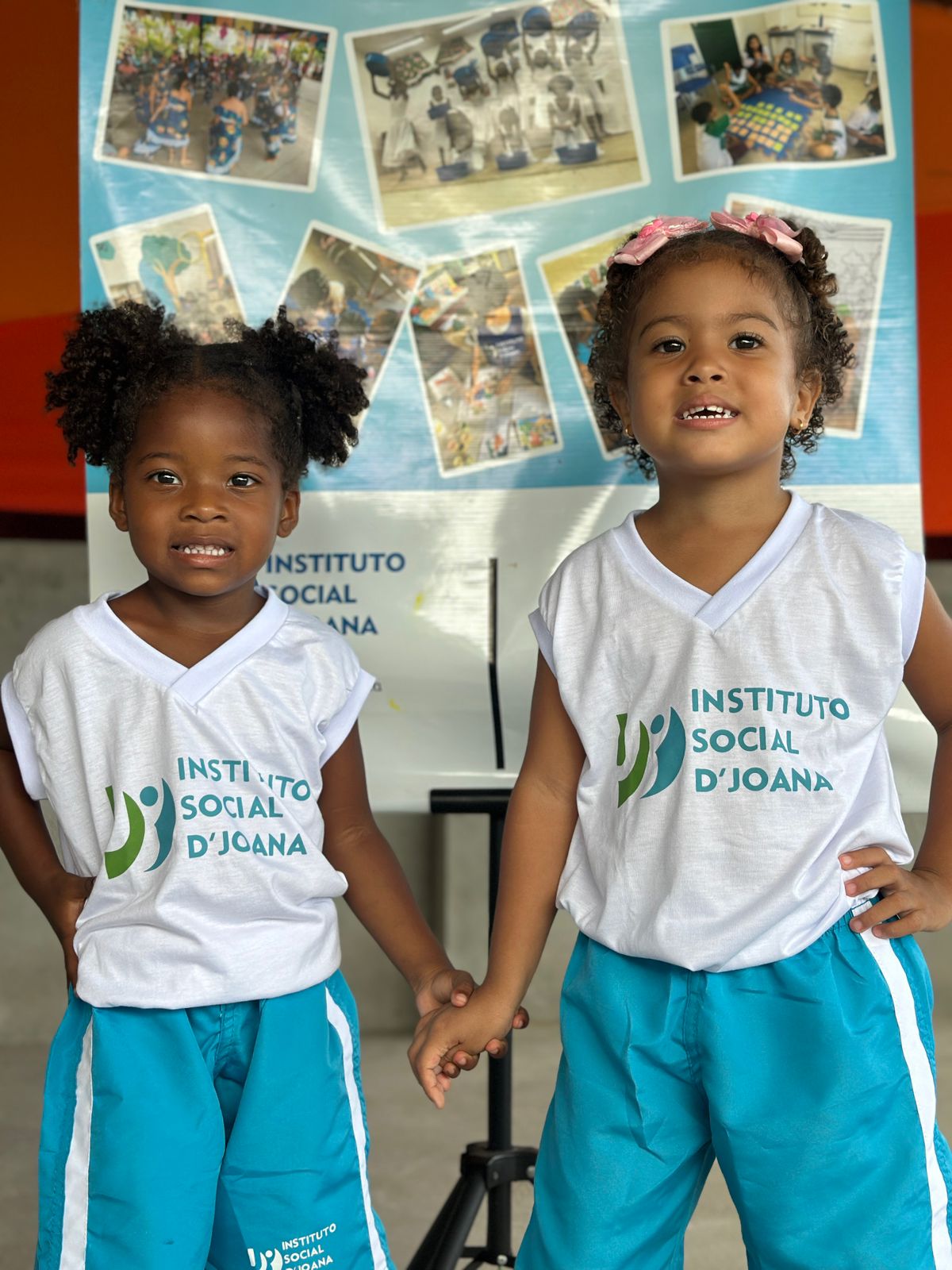 Crianças do Instituto Social D'Joana